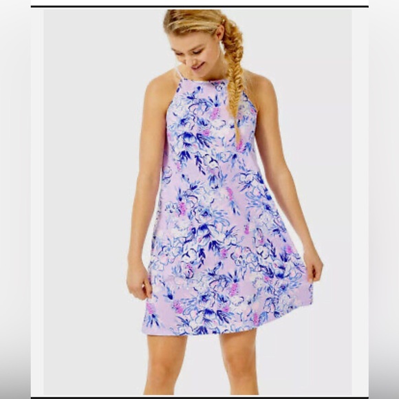 Lilly Pulitzer Margot Swing Dress in Trunks in the Air - Picture 1 of 3